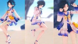 [MMD]<Drop Pop Candy> โดยเซียว & บาร์บาร่า|<เก็นชินอิมแพกต์>