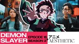 NOOO!!! - Demon Slayer Season 2 Episode 16 Reaction and Discussion