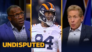 UNDISPUTED - "Cowboys are DONE!" Skip & Shannon reacts to Eagles acquire Robert Quinn from Bears