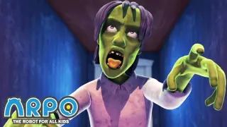 Arpo the Robot | ZOMBIE AND ARPO!!! | Arpo Full Episodes | Compilation | Funny Cartoons for Kids