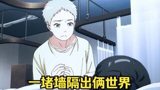 看似无忧无虑，一堵墙隔出俩世界，一边是宛如天堂的地狱，一边是宛如地狱的天堂