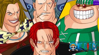 One Piece Special #820: The Four Greatest Fighters of the Red Hair Pirates