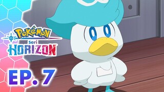 INDO DUB | EP07 Pokemon Horizons: The Series - Latihan Spesial Kapten Pikachu