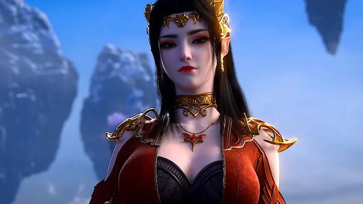 HD 60 frames of Xiao Yan's happiness, you can't imagine the pure desire ceiling Medusa feels her tem