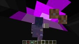 Minecraft: Can the player crawl into the ender dragon's mouth after zooming out 100 times?