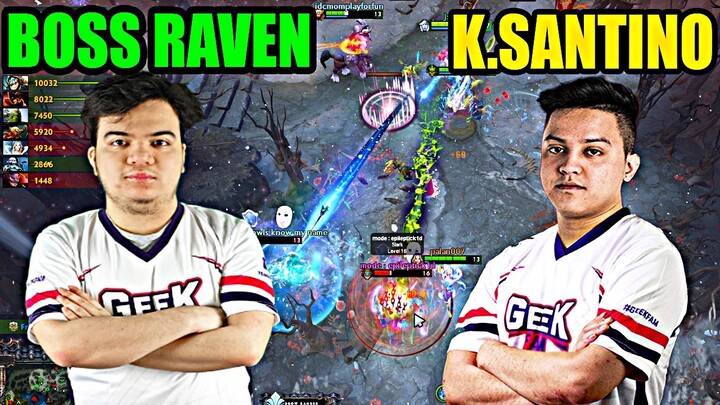 GeeK FaM RAVEN + K SANTINO  BEST DUO READy FOR WePlay! Bukovel Minor 2020