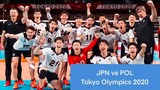 Tokyo 2020-Japan vs Poland