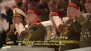 Discurso do camarada Kim Jong Gwan, ministro da Defesa da República Popular Democrática da Coreia