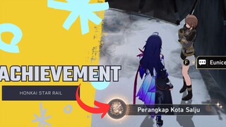 Achievement Perangkap Kota Salju - Honkai Star Rail