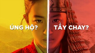 Phê Phim News: MULAN: ỦNG HỘ, PHẢN ĐỐI hay TẨY CHAY?