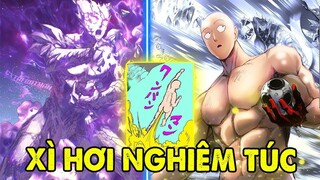 Phân Tích OPM 215 | Saitama Xì Hơi Nghiêm Túc, Garou Quay Ngược Thời Gian #My idol