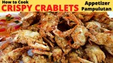 CRISPY CRABLETS | EASY WAY | How to Cook | Pampulutan, Appetizer, Pang-Ulam