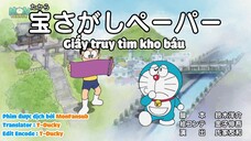 Doraemon Vietsub Tập 740 :Giấy Truy Tìm Kho Báu & Tức Giận,Ấm Áp