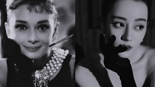 [Dilraba] [Audrey Hepburn] [Weibo Night] ด้วยความงามที่ไม่มีใครเทียบได้และรูปลักษณ์ที่น่าทึ่งของเธอ 