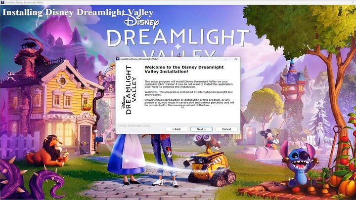 Disney Dreamlight Valley DOWNLOAD PC