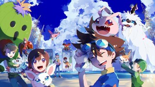 [Digimon] Cảm ơn bạn đã xuất hiện trong cuộc đời tôi