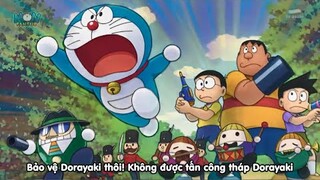 Review Phim Doraemon | Ngày Dorayaki Biến Mất