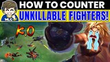 Make All Heroes Cry! - Counter The UNKILLABLE FIGHTERS! Mobile Legends Counter Guide