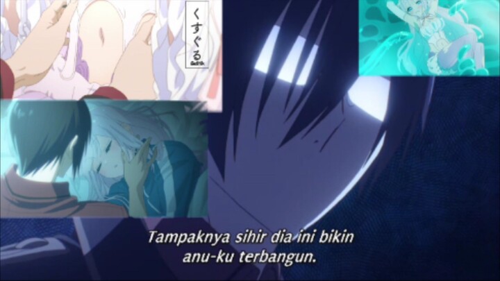 Anu-ku terbangun?🤔_Amv