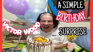 VICTOR WOOD LAST BIRTHDAY CELEBRATION | 75th Birthday | The Jukebox King | SURPRISE BURTHDAY