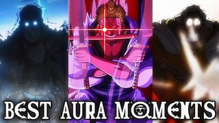 Top 5 Aura Moments in One Piece | When Characters Get Serious