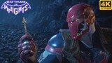 Red Hood Meets The Court of Owls with Titan Suit - Gotham Knights 4K
