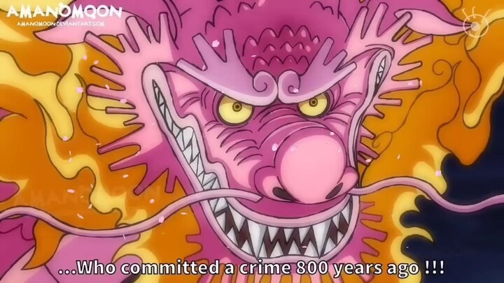AMAZING REVIEW OP 1049 - CLUE JELAS ODA! KAIDO BLM KALAH! FINAL FORM KAIDO - BLA