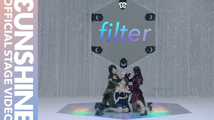 3unshine「Filter(Official Stage Video)」