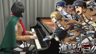 มีเสียง ck Titanium P3 "อุทิศหัวใจของคุณ!" Piano-Wen Mikasa pye d Dedicate! !!