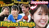 No Way or Amazing! Japanese Friends try "Real Filipino" Things| Durian,Souvenir