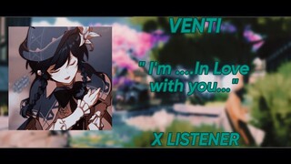 🍃 Venti Confesses to You at the Irodori Festival Under the rain~ | Venti X Listener - Genshin Impact