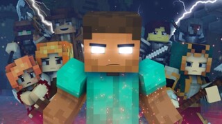 【Rainimator/生肉/国产】Demons - A Minecraft Music Video ♪