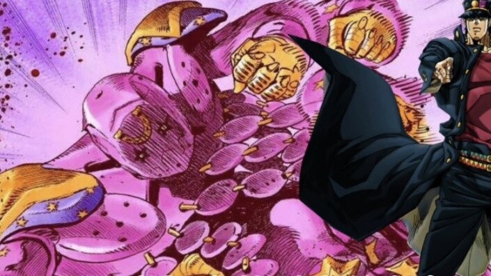 Menghitung Stand dengan hit beruntun terbanyak dalam sejarah JOJO?