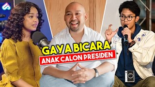 DIDIT PRABOWO DIAM² TAPI PRESTASI SEGUDANG! Begini Perbandingan Gaya Bicara Anak Calon Presiden 2024