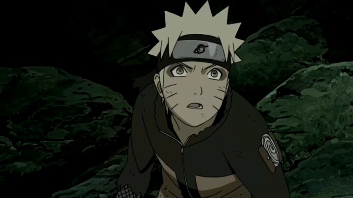 Madara's Rinnegan shattered into pieces, Sasuke used Amaterasu to launch a sneak attack, but it was 