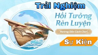 Trải Nghiệm Sự Kiện : Hồi Tưởng Rèn Luyện " Câu giải đố còn xót lại ? " | Nghĩa Kaedehara