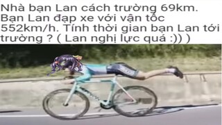 Cách mà Lan tới trường