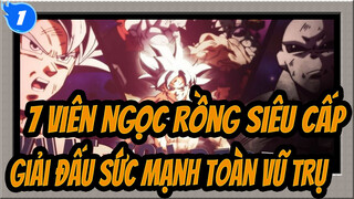 [7 viên ngọc Rồng Siêu cấp/AMV] 
Giải đấu sức mạnh toàn vũ trụ- What You Deserve_1