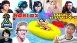 Reaksi Gamer Roblox Berenang & Bermain Di Waterpark, SERU BANGET!!! | Roblox Indonesia