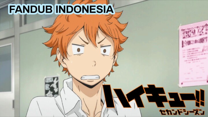 [ FANDUB INDO ] Tekad Manager - HAIKYUU