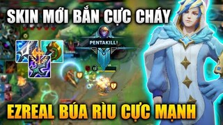 [LMHT Tốc Chiến] Ezreal Búa Rìu Bắn Cực Cháy Với Skin Mới Trong Liên Minh Tốc Chiến