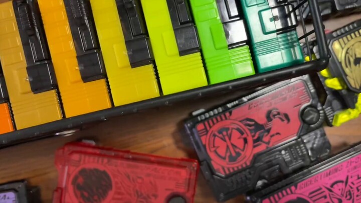 【Kamen Rider 01】Key storage. A more reasonable storage method than the official one. Can still use t