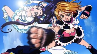 【4K】Pretty Cure~OP "'DANZEN! Futari はプリキュア'"