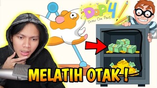 AKU TAMATKAN 100 LEVEL GAME MELATIH OTAK DI VIDEO INI ! DOP 4: Draw One Part