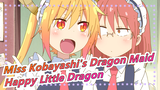 [Miss Kobayashi's Dragon Maid] "This Fatty Little Dragon Is So Happy! Is It OK?!"