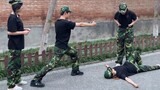 Embarrassing moments in military training