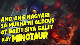 ANG KWENTO NI ALDOUS (MOBILE LEGENDS TAGALOG STORY)