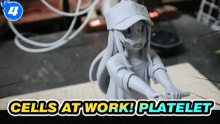 Cells at Work!|【Clay Production】Platelet（Kesshōban）_4