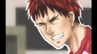 Speed paint Kagami Taika (Kuroko no Basket --The last Game)