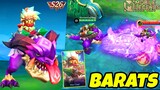 BARATS NEW SKIN WAR CHIEF - SKIN SEASON 26 | GAMEPLAY PREVIEW SKILL MOBILE LEGENDS NEW SKIN